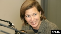 U.S. State Department spokesperson Victoria Nuland