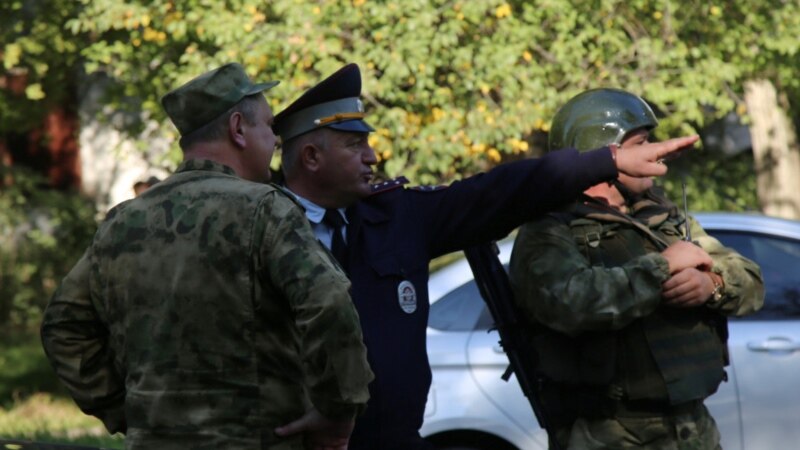 Russia Sends In National Guard After Crimea School Shooting Rampage