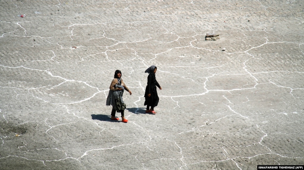 نمایی از خشکسالی در ایران