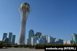 Астана, ультрасучасная сталіца Казахстану
