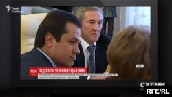 Денис Комарницький за часів мера Черновецького очолював фракцію мера у Київраді
