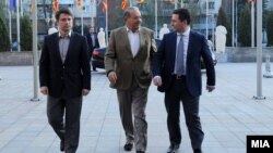 Средба на премиерот Никола Груевски со мексиканскиот телекомуникациски магнат Карлос Слим