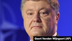 Президент Украины Петр Порошенко.