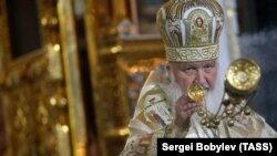 Паріарх РПЦ привітав Зеленського