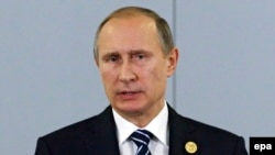 Ресей президенті Владимир Путин.