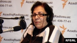 Azerbaijan – Novella Jafaroglu, president of the Society for protection of women's rights, 10Dec2009