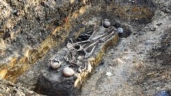 Поховальна яма у Дрогобичі