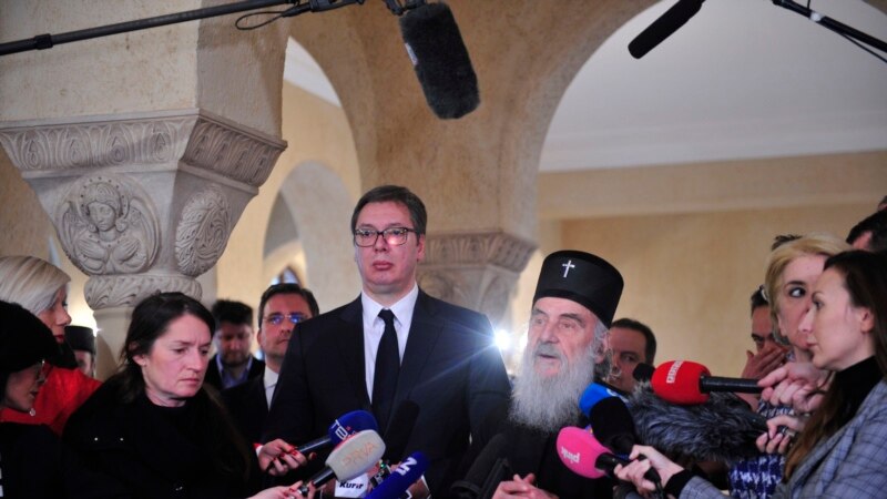 Vučić odustao od posete Crnoj Gori na Božić  