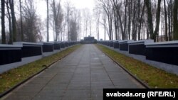 Мэмарыял палеглым жаўнерам польскай дывізіі імя Касьцюшкі