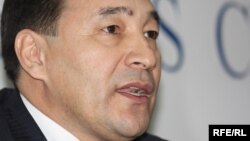 Ералы Тоғжанов Қазақстан халқы ассамблеясы төрағасының орынбасары кезінде. 