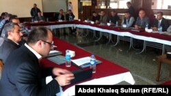اجتماع مفوضية الانتخابات مع وكلاء الكيانات السياسية في دهوك