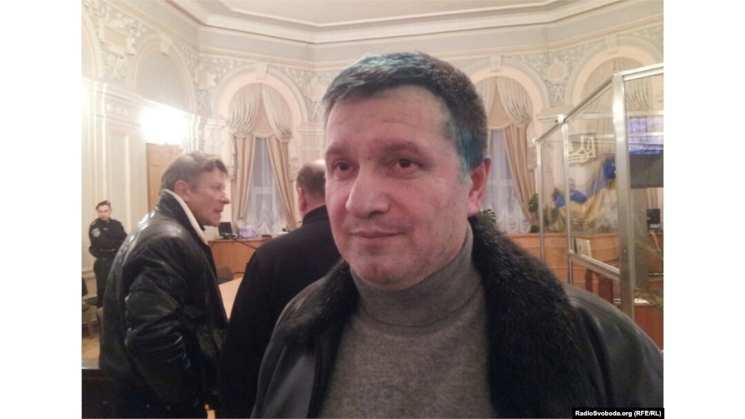 Депутат Верховной Рады Арсен Аваков