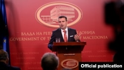 Kryeministri i Maqedonisë së Veriut, Zoran Zaev.