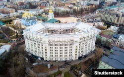 Будівля МЗС України в Києві