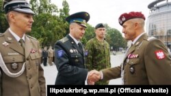 Першу річницю бригади відсвяткували у вересні 2016 року в польському Любліні, де працює її командування