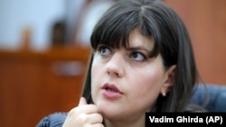 Laura Codruța Kovesi spune că este important sprijinul propriului guvern, dar nu decisiv