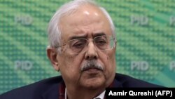 FILE: Pakistan's Attorney-General Anwar Mansoor Khan resigned on February 20.