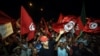 Акция протеста в Тунисе с требованием отставки правительства, 28 июля 2013