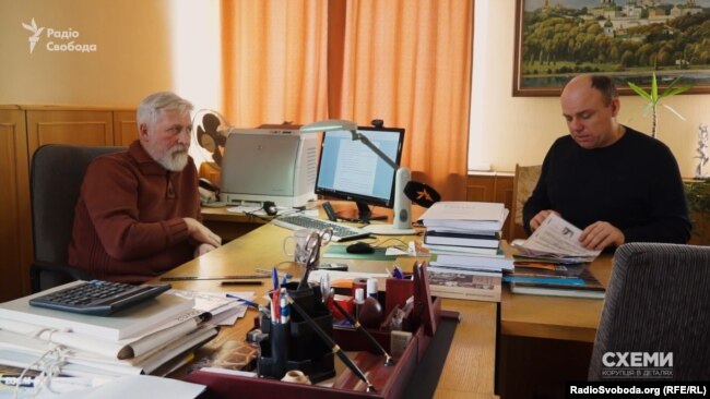 Директор інституту археології НАН України Віктор Чабай Директор інституту археології НАН України Віктор Чабай