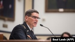 U.S. Army General Joseph Votel, commander of the U.S. Central Command