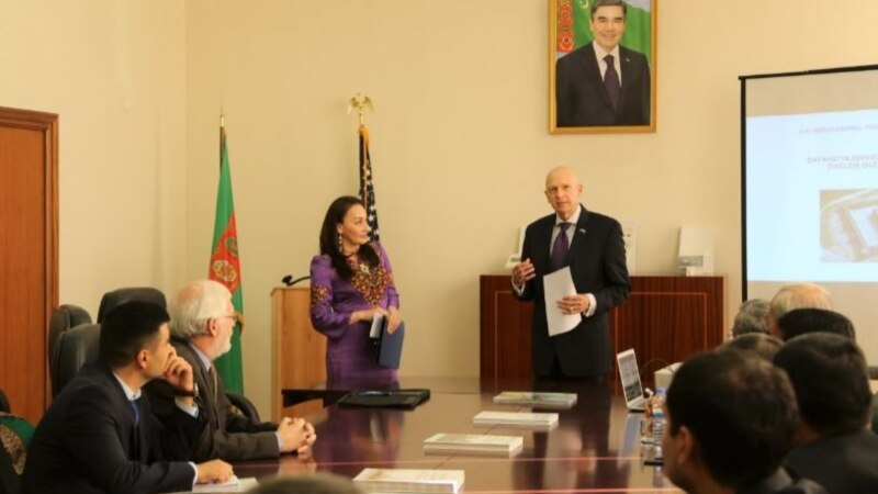 ABŞ Türkmenistana medeni mirasy dikeltmek üçin ýene grant berdi
