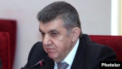 Председатель Союза армян России Ара Абрамян, 14 октября 2015 г. 