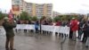 Митинг против тарифов в Якутске