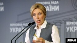 Ірина Верещук, народний депутат України. Київ, 9 вересня 2019 року