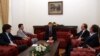 Mакедонскиот државен врв пред средбата со Нимиц