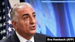 U.S. -- Reza Pahlavi, Crown Prince of Iran, speaks about current events in Iran at the Hudson Institute in Washington, January 15, 2020