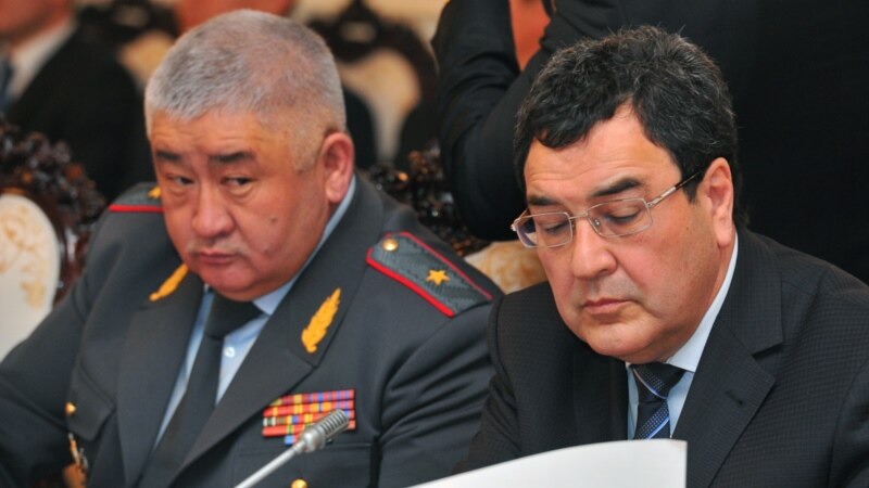 Мурдагы вице-премьер-министр Шамил Атаханов камакка алынды
