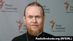 UOC-KP spokesman Archbishop Yevstratiy (Zorya)