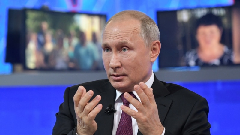 Путин продлил так называемые контр-санкции в отношении Евросоюза
