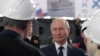 Президент России Владимир Путин на заводе «Залив» в Керчи, 20 июля 2020 года