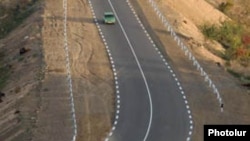 Armenia -- A section of a highway.