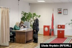 На выбарчым участку № 37 Берасцейскай-Усходняй акругі №3