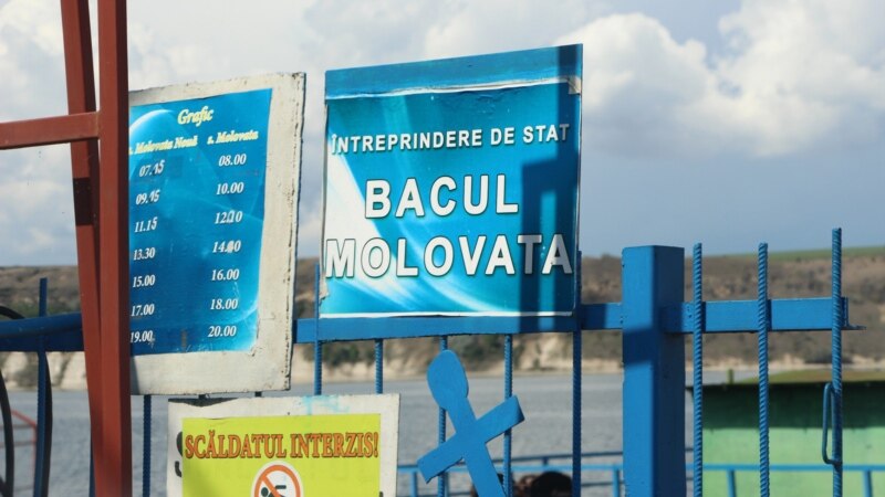 Bacul de la Molovata va face curse suplimentare pentru a acoperi necesitățile populației