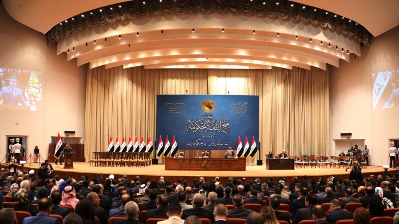عراق پارلمان د ټاکنو نوی قانون تصویب کړ