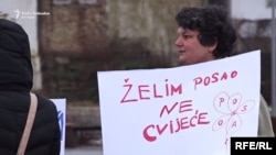 Prosvjedni marš u Tuzli 8. marta 2018. 