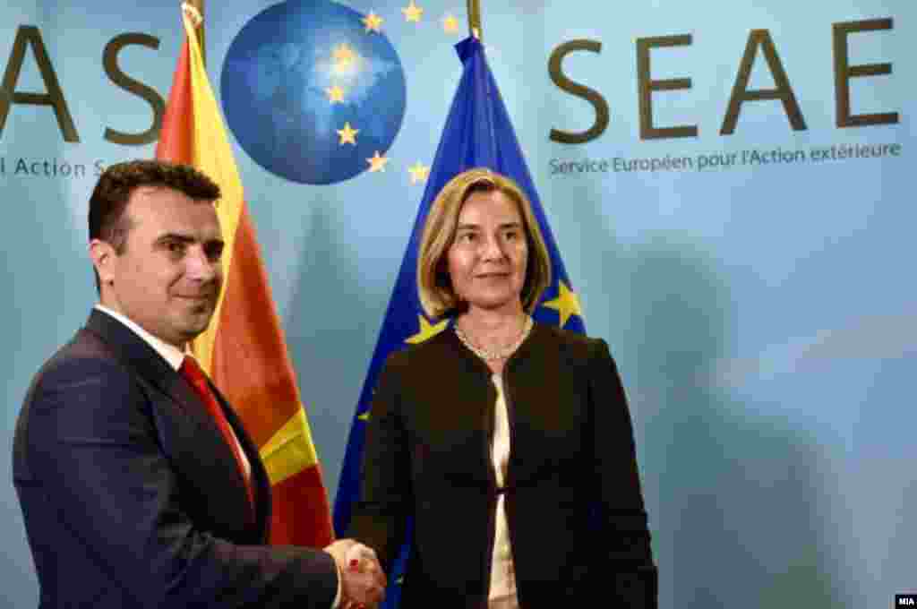 БЕЛГИЈА - Високата претставничка за надворешна политика и безбедност на ЕУ, Федерика Могерини изјави дека Западен Балкан претставува стратешки регион за Европа и иако тој се уште не е целосно дел од Унијата, сепак е Европа.