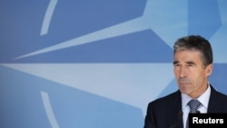 Генералниот секретар на НАТО Андерс Фог Расмусен 