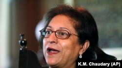 The report was drafted by Asma Jahangir, a Pakistani lawyer serving as UN special rapporteur on human rights in Iran, who died last month.
