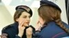 An Armenian police woman