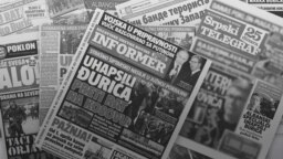 Samo dva tabloida su u proseku jedanaest puta mesečno najavljivali sukob ili rat u Srbiji