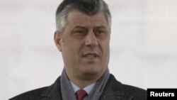 Премиерот на Косово Хашим Тачи 