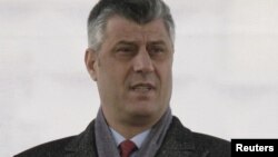 Премиерот на Косово Хашим Тачи