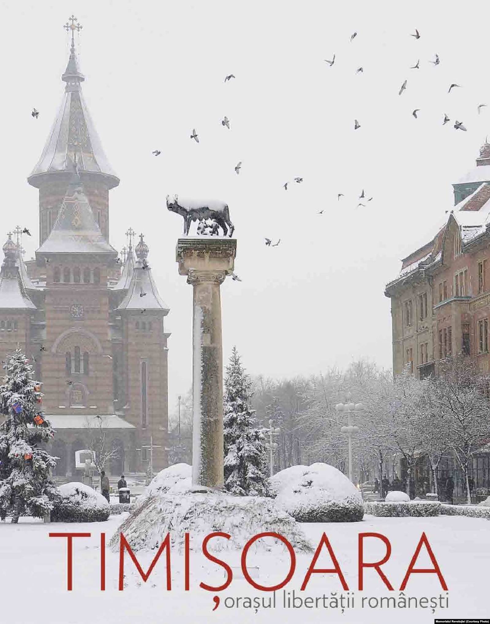  Album „Timișoara, orașul Libertății”