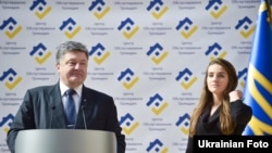 Парашэнка прадстаўляе Юлію Марушэўскую