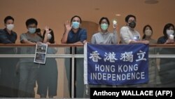 Proteste la Hong Kong, 28 mai 2020