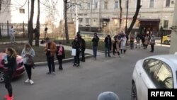 Москва, мах а луш, коронавирусан тестах чекхбийла гIерта бахархой